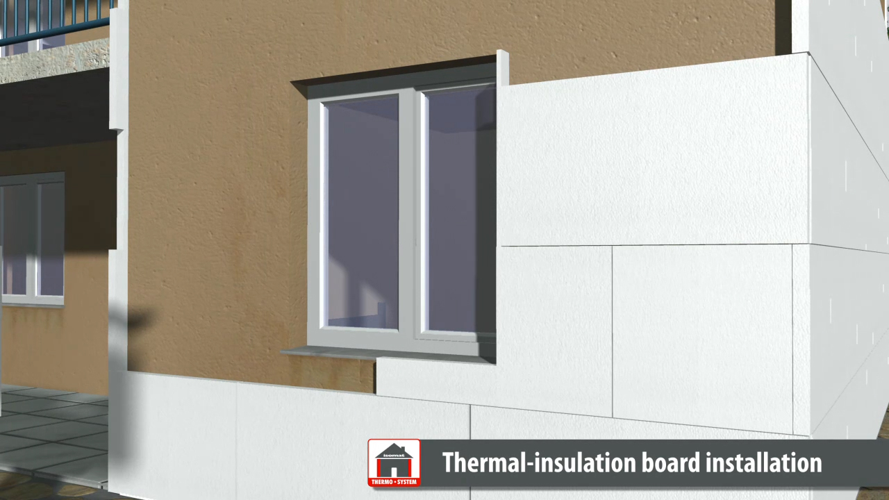 Isomat Thermosystem - Technical video