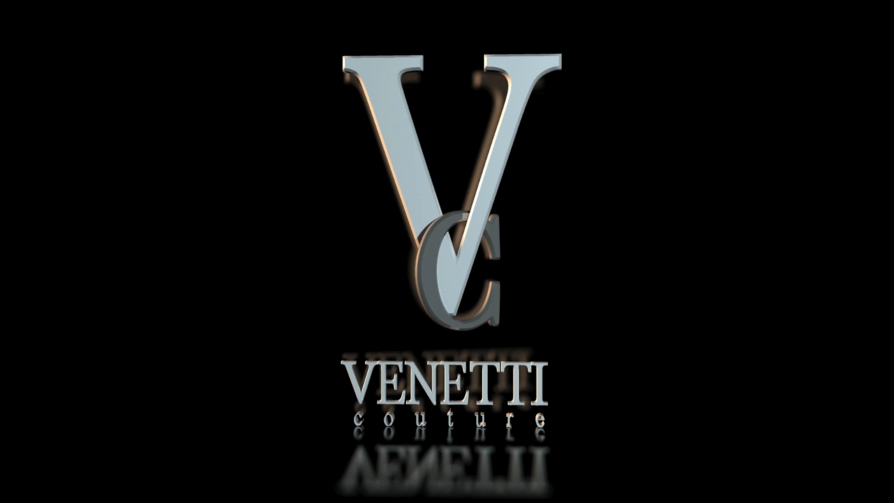 Venetti Couture Animated Logo