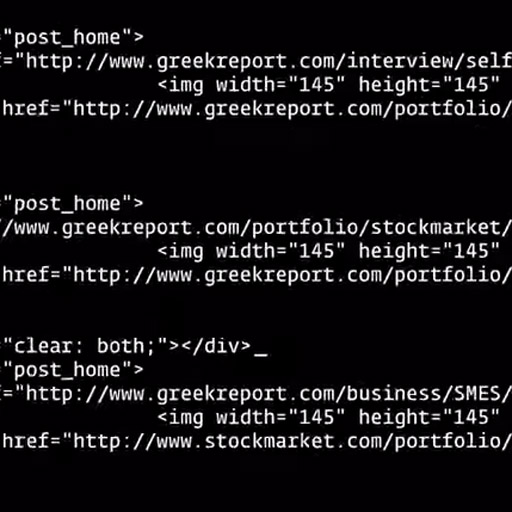 The Greek Report - Social Media Ad
