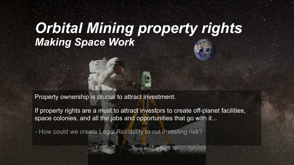 Disrupt Mining - Concept video